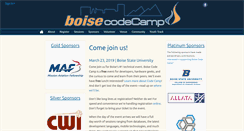 Desktop Screenshot of boisecodecamp.com